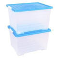 Plastic Blue Transparent Masterbatches for Injection Molding, Extrusion, Blown Molding Customized